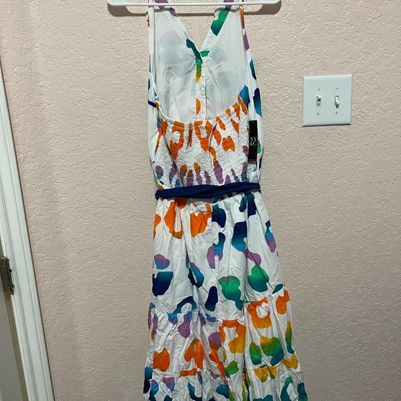 Womens rainbow leopard dress - Picture 5 of 5